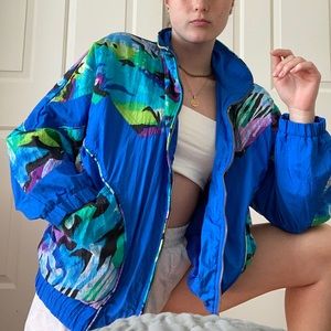 Vintage wind breaker